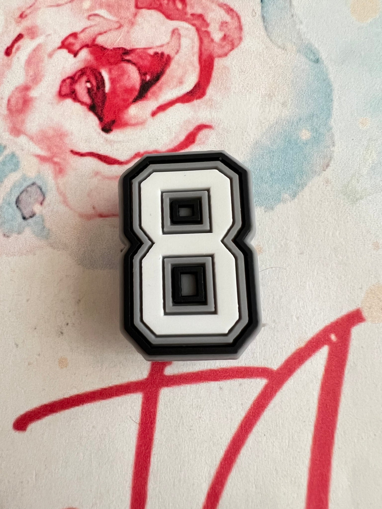 Varsity letters/number Charms
