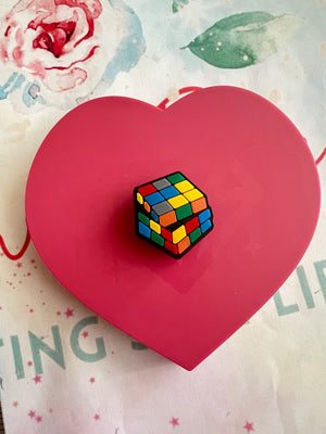 Rubik’s cube charm
